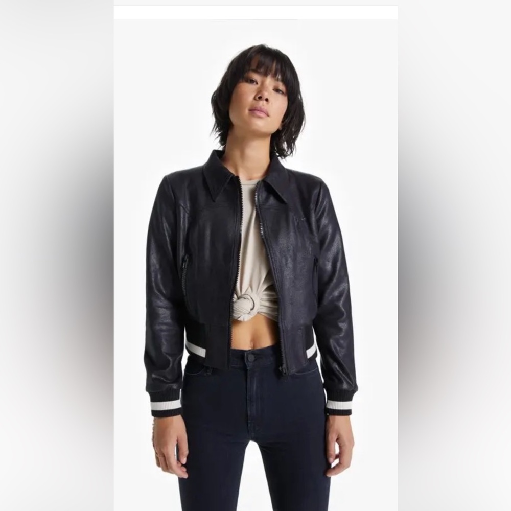 MOTHER Easy Rider Jacket Sz Small NWT